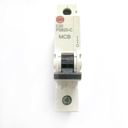 Wylex PSB20-C C20 20A 20 Amp MCB Circuit Breaker Type C